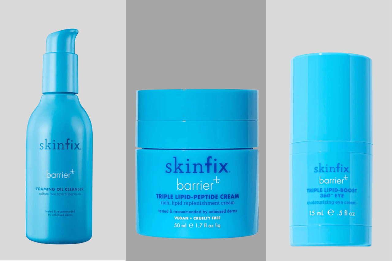 Best Products for Sensitive Skin from Skinfix