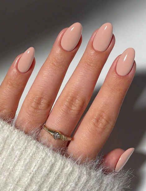 Classic Nude Nails
