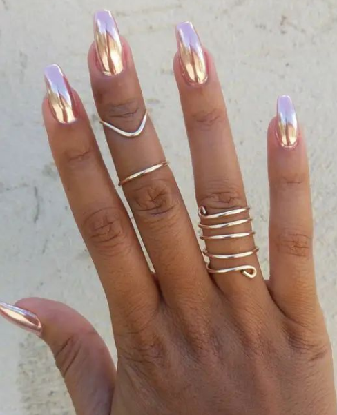 Subdued Metallics