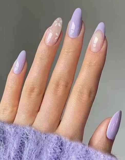 Muted Pastel Nails