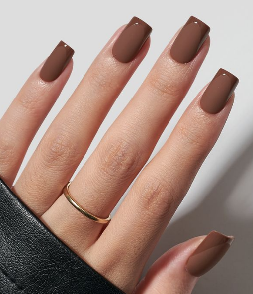 Matte Finish Nails