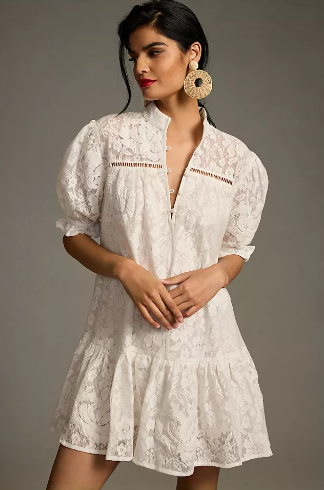 Tunic White Dress