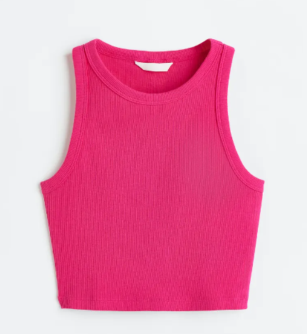 Barbiecore Inspired Tank Top