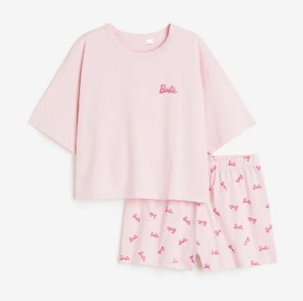 Barbiecore Inspired Pajamas