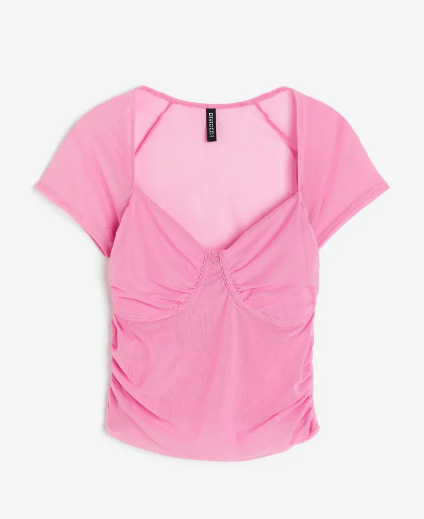 Barbiecore Inspired Top