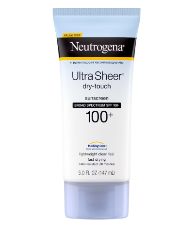 Neutrogena Ultra Sheer Dry-Touch Sunscreen SPF 100