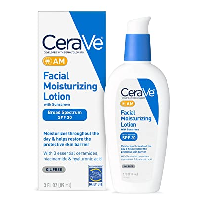 CeraVe AM Facial Moisturizing Lotion SPF 30