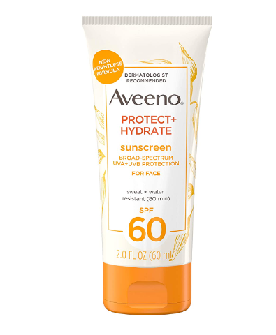 Aveeno Protect + Hydrate Moisturizing Sunscreen Lotion SPF 50