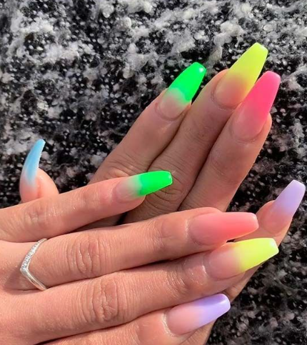 Neon Nails