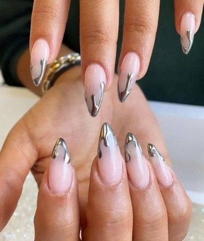 Metallic Nails