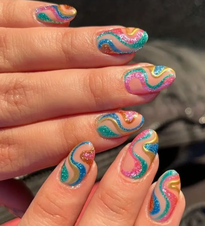 Abstract Nails