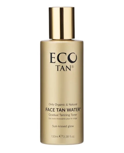 Eco Tan Organic Face Tan Water: Embrace Natural Radiance