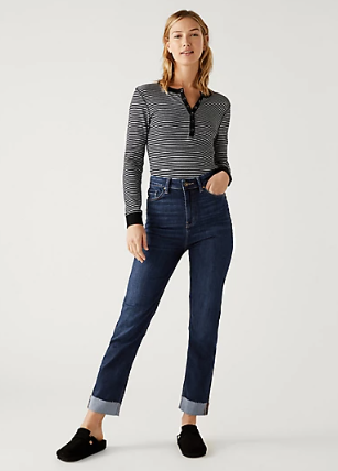 M&S Cigarette Jeans