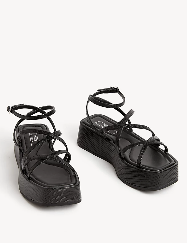 M&S Flatform Sandals