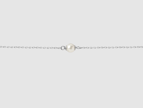 Simple Pearl Bracelet