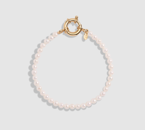 Pearl Aura Beaded Bracelet