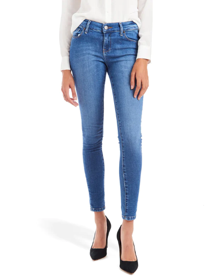 Mid Rise Skinny Beekman Jeans