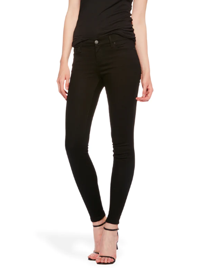 Mid Rise Skinny Bond Jeans