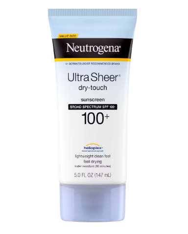 Neutrogena Ultra Sheer Dry-Touch SPF 100
