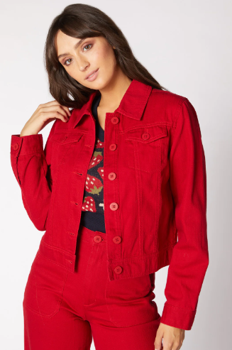 Hot Red Jacket
