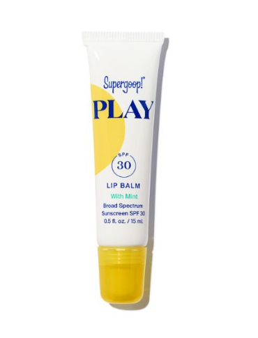 Supergoop! Play Lip Balm SPF 30 with Mint