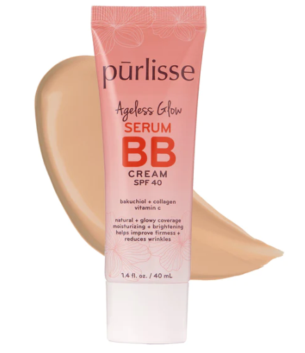 Purlisse Ageless Glow Serum BB Cream SPF 40
