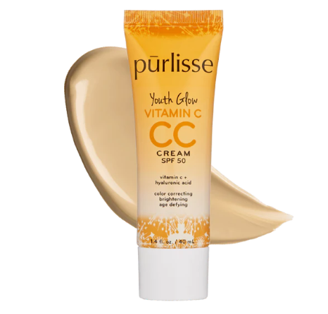 Purlisse Youth Glow Vitamin C CC Cream SPF 50