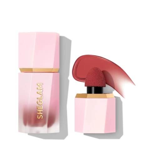 SHEGLAM Color Bloom Liquid Blush in Swipe Right