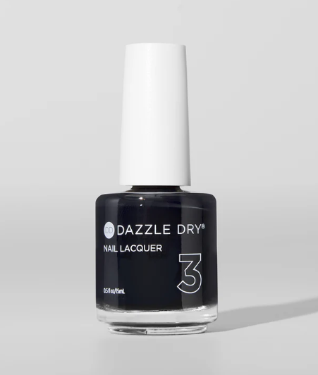 Dazzle Dry Black Nail Polish