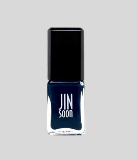 Jinsoon Navy Blue nail polish