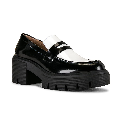 Chunky Loafers in black