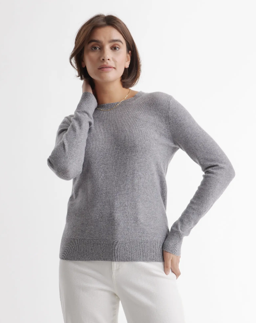 Quince Cashmere Sweater 