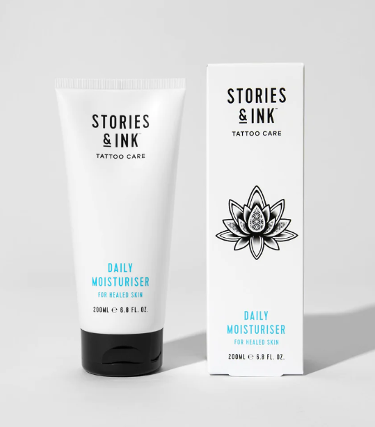 Stories & Ink Tattoo Care Daily Moisturizer
