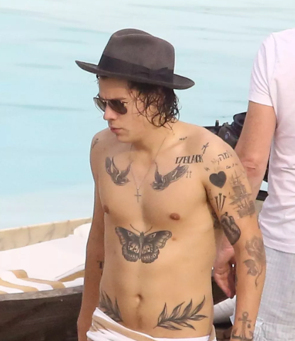 Harry Styles Tattoo