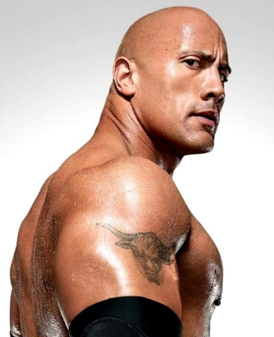 Dwayne Johnson Tattoo