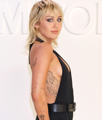 Miley Cyrus Tattoo