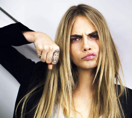 Cara Delevingne Tattoo