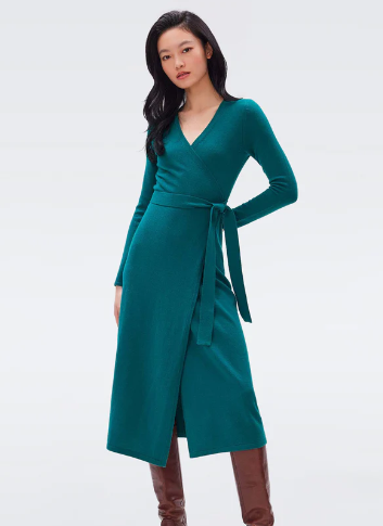 Astrid Wrap Dress