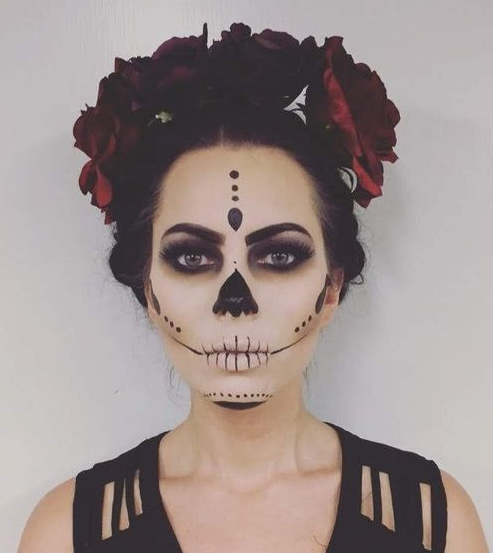 Day of the Dead Calavera Makeup