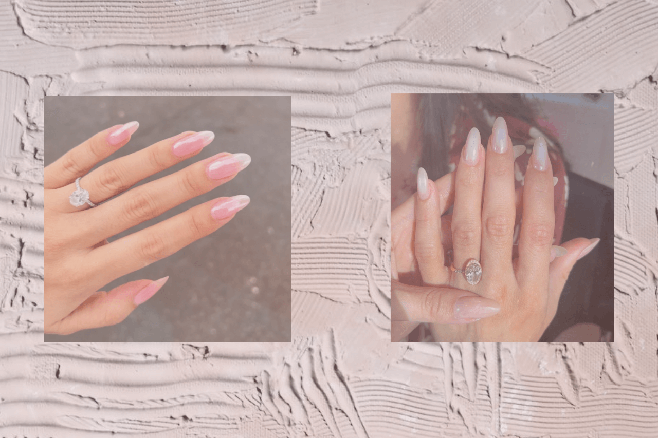 Glazed Aura Nails: The Predictable Yet Gorgeous Manicure Trend