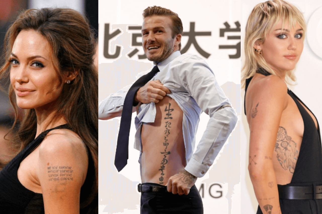 Top Celebrity-Inspired Tattoo Designs We Absolutely Love