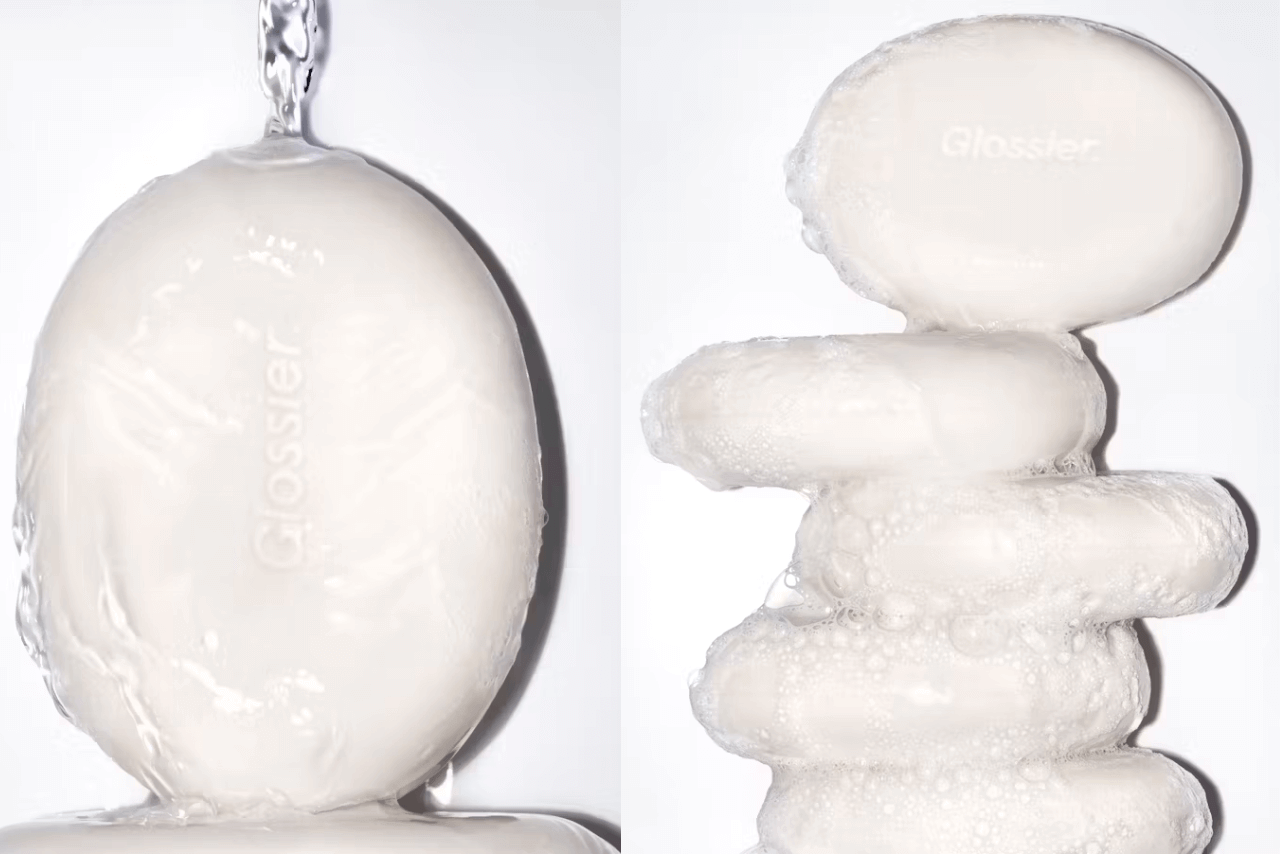 A Review of Glossier's Newest Milky Jelly Cleansing Bar