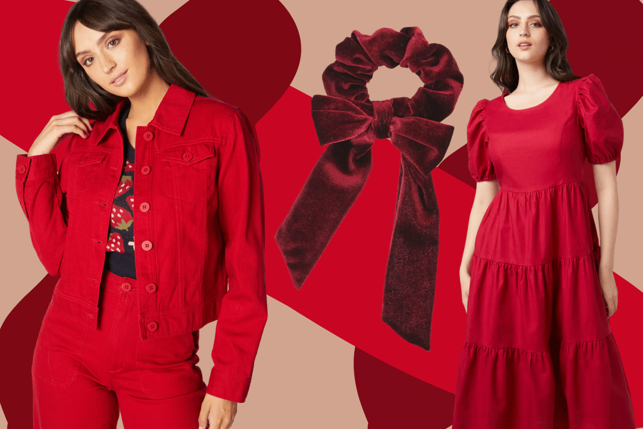 How to Rock Hot Red this Fall with Princess Highway