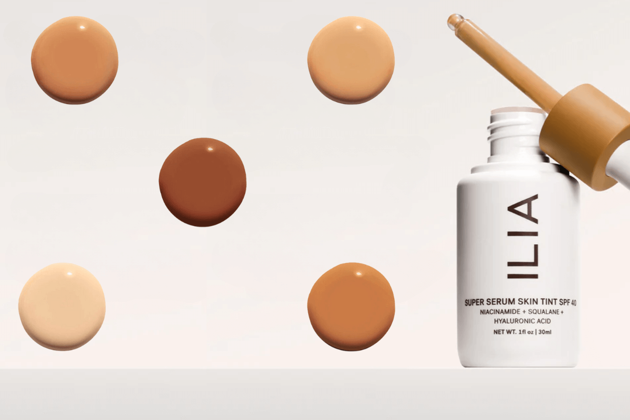 Get the Perfect Glow with ILEA's Super Serum Skin Tint with SPF 40
