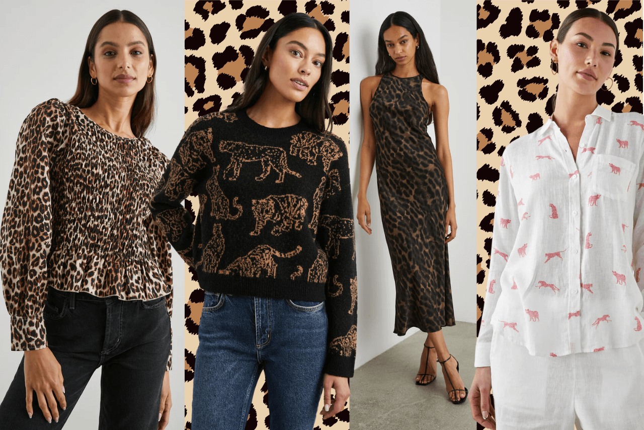 These Pieces From Rails Confirms Leopard Print Trend is Here to Stay