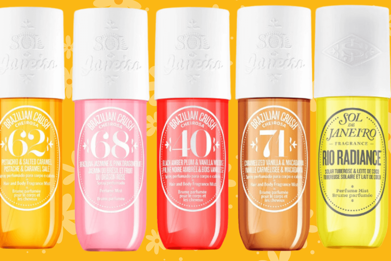 Level Up Your Scent Game with Sol de Janeiro Perfume Mists