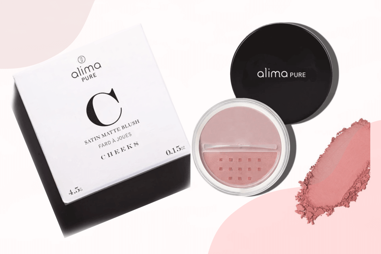 Is Alima Pure's $30 Loose Mineral Blush Worth it?