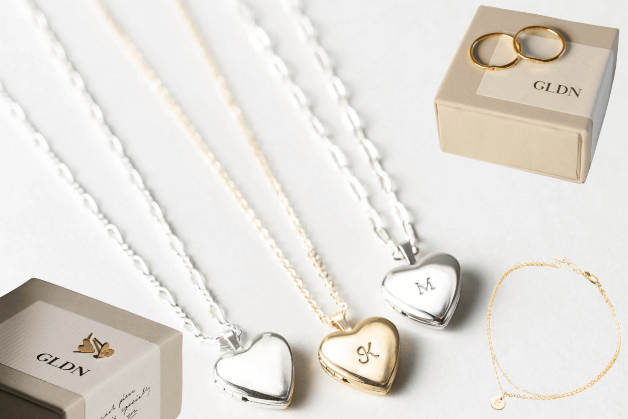 How GLDN's Personalized Jewelry Sets You Apart from the Rest