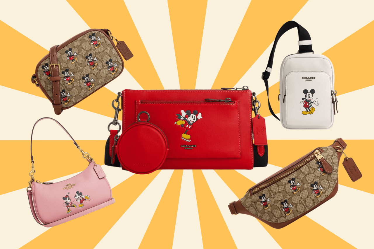 Step Up Your Style Game with the Disney X Coach Collaboration