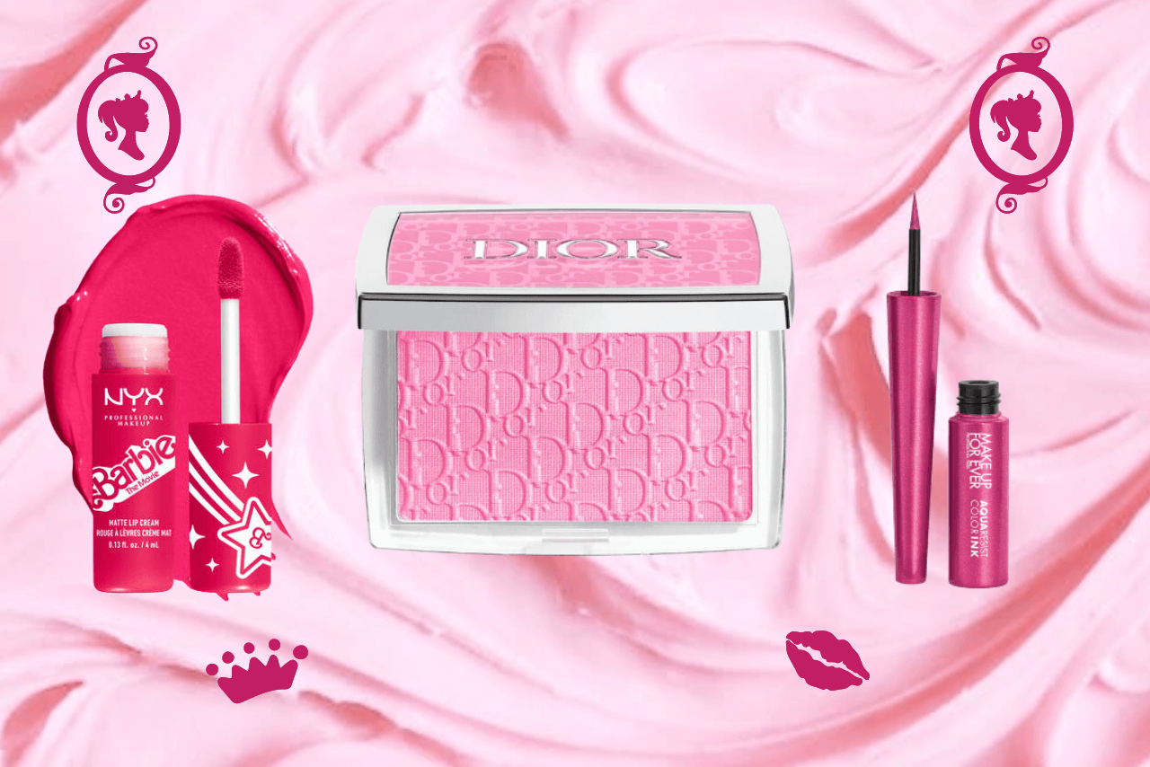 Must-Have Makeup Products for the Barbiecore Trend